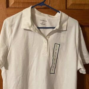 Women’s polo short sleeve